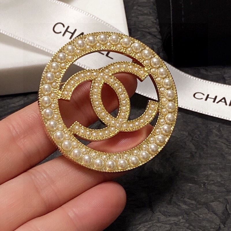 Chanel Brooches